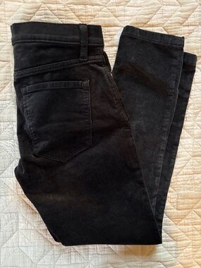 NWOT Black Banana Republic baby cords